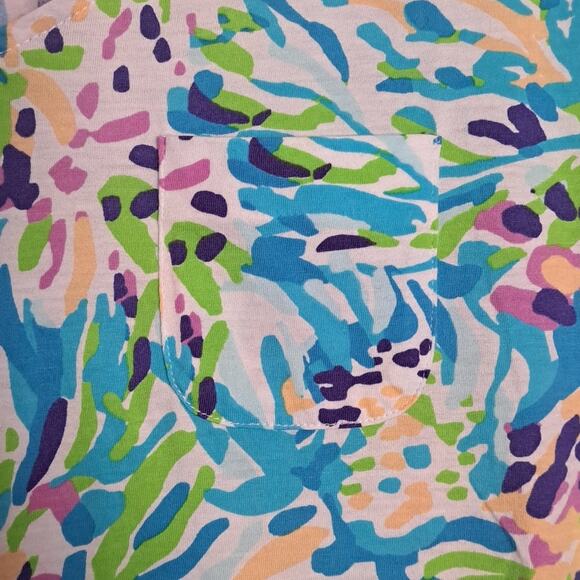 Lilly Pulitzer Daniella Dress in Resort White Sea Soiree XS - Picture 5 of 9